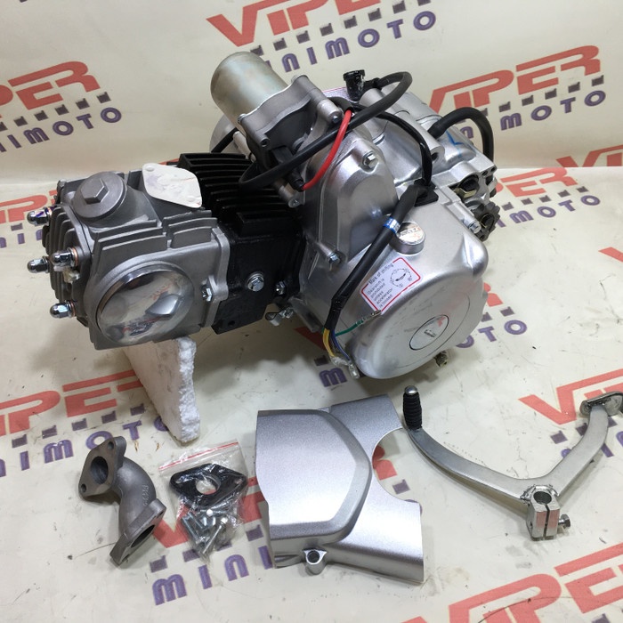 Engine-Mesin 4T ATV 125cc Maju & Mundur