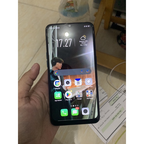 BOOKED OPPO A7 SECOND