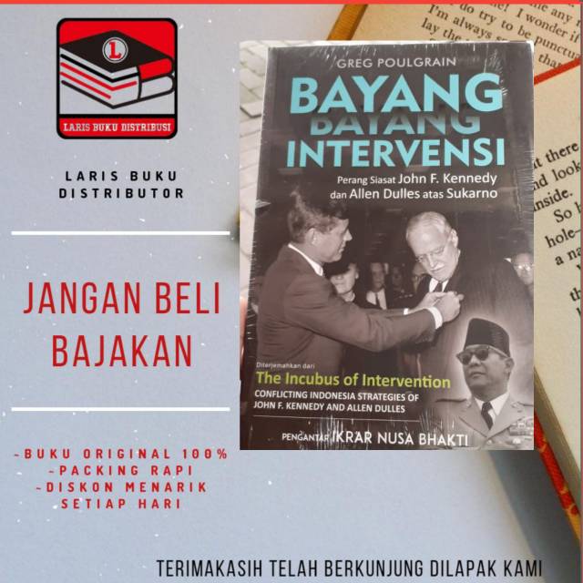 BUKU BAYANG BAYANG INTERVENSI PERANG SIASAT