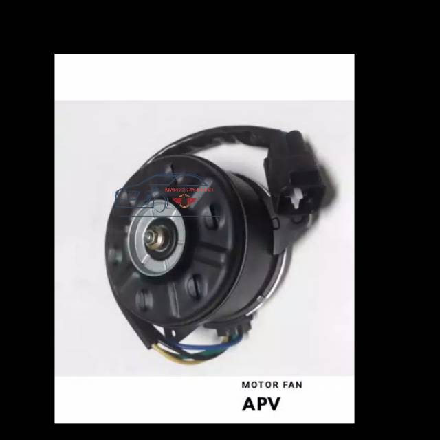 Motor fan radiator apv