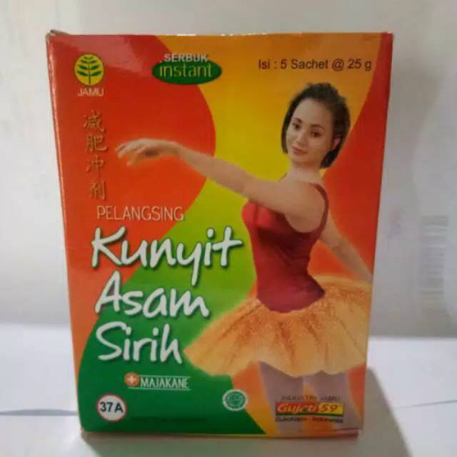 Jamu instan kunyit asam sirih manjakani gujati 59