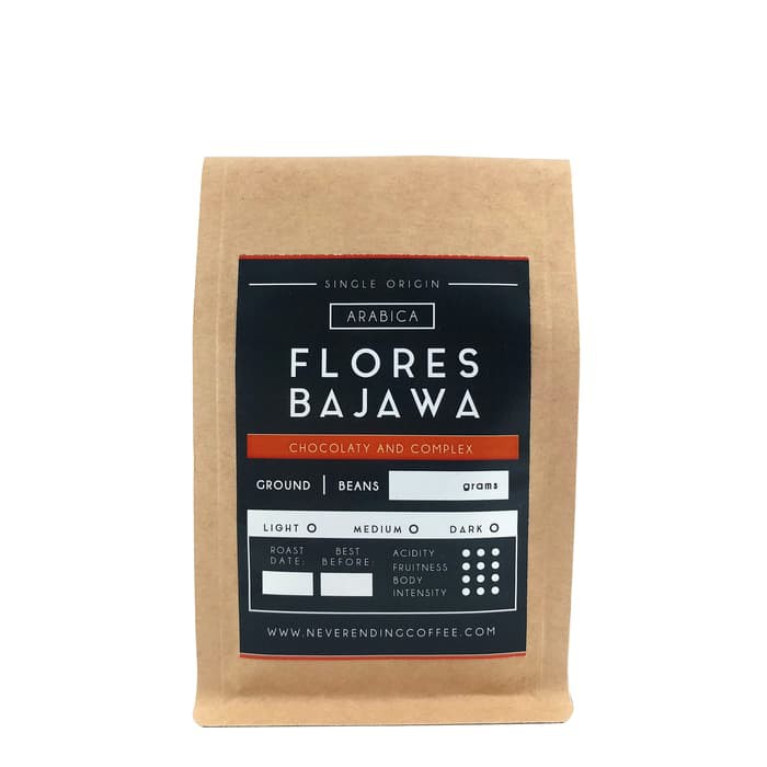 

Arabica Flores Bajawa 100gr - kkp520