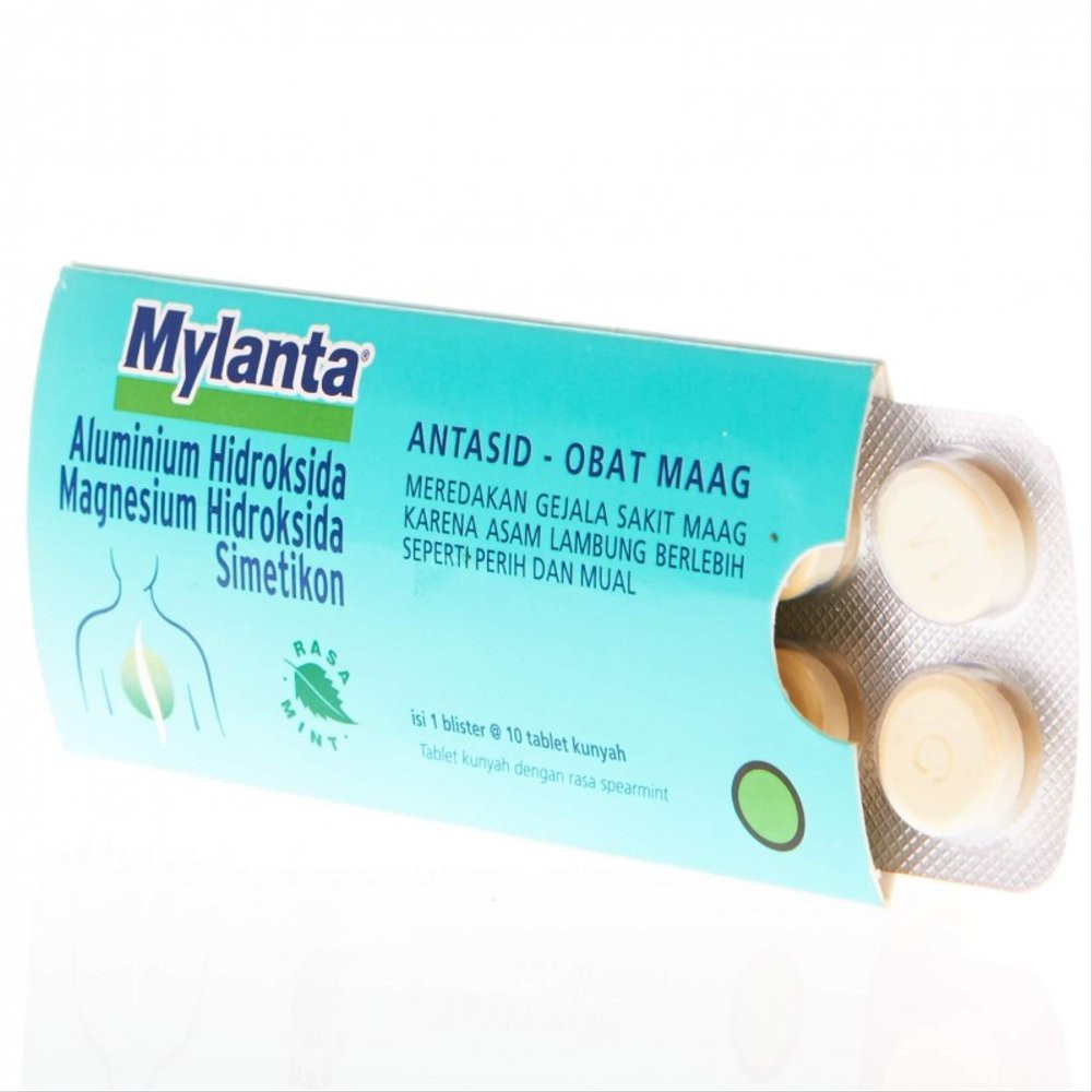 MYLANTA TABLET OBAT SAKIT MAAG