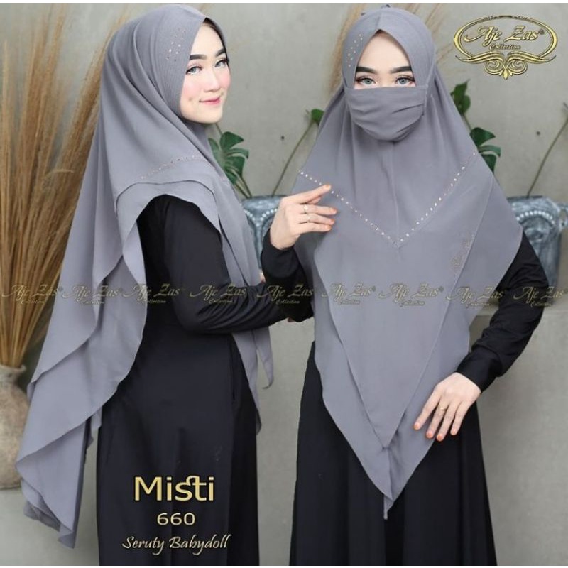 jilbab misti ori ajezas