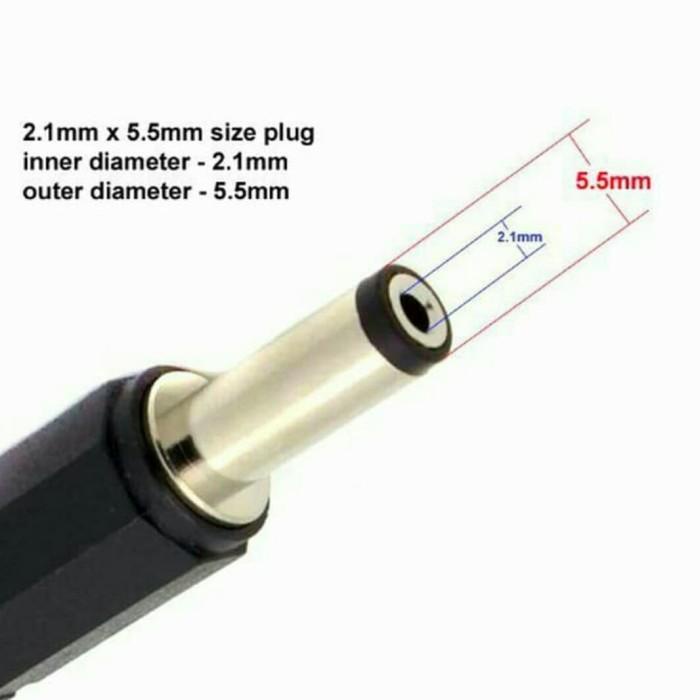adaptor 15V DC 800mA
