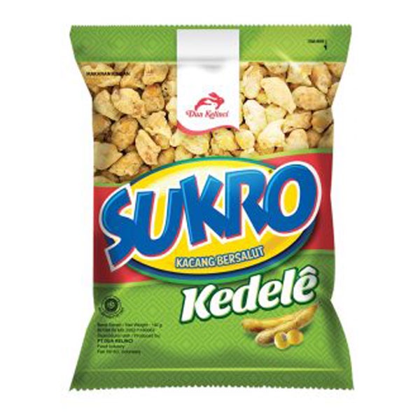 

DK KACANG SUKRO KEDELE 120 GR