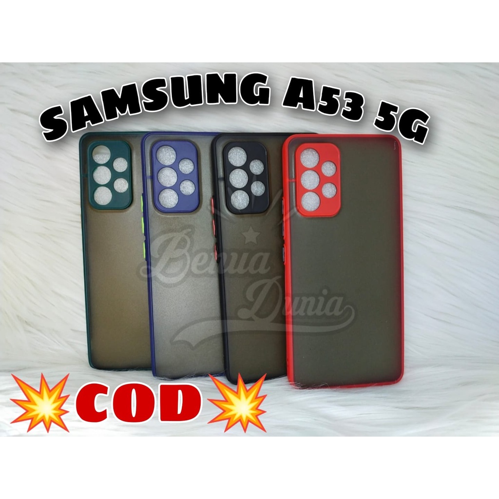 CASE MATTE SAMSUNG M235G // CASE DOVE MY CHOICE PLUS RING KAMERA SAMSUNG M23 5G - BD