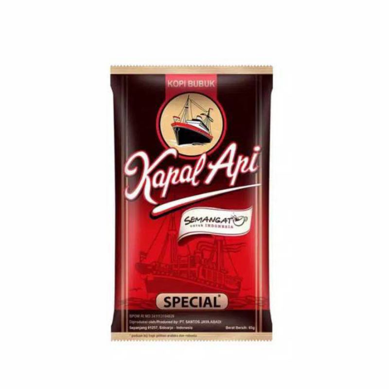 

kopi kapal api mini 6gr special 1 sachet