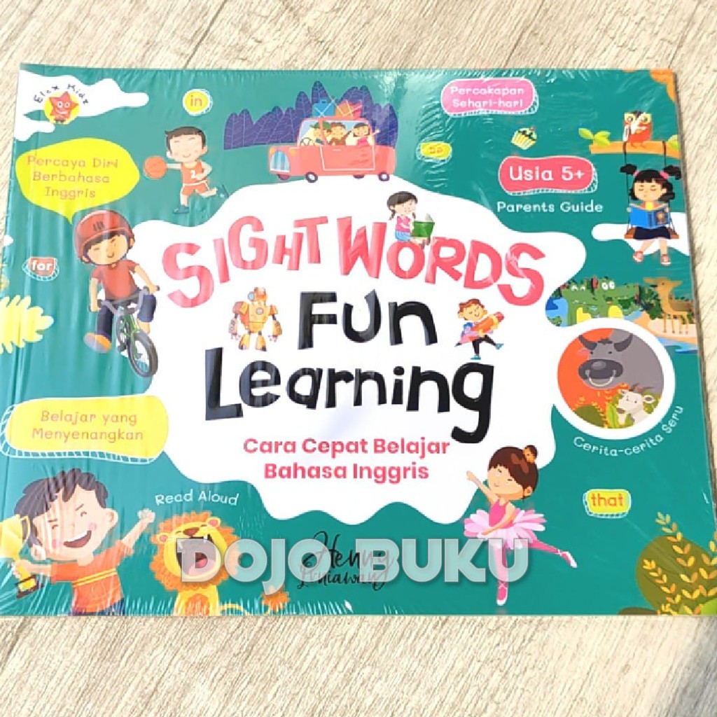 Sight Word Fun Learning : Cara Cepat Belajar Bahasa Inggris Henny Irnia