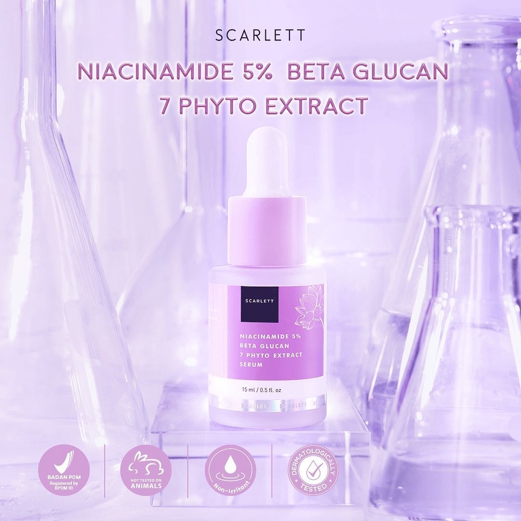 SCARLETT Serum By Felicya Angelista Retinol Serum | Niacinamide Serum