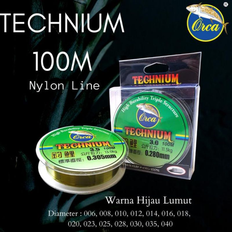 SENAR ORCA TECHNIUM 100 M