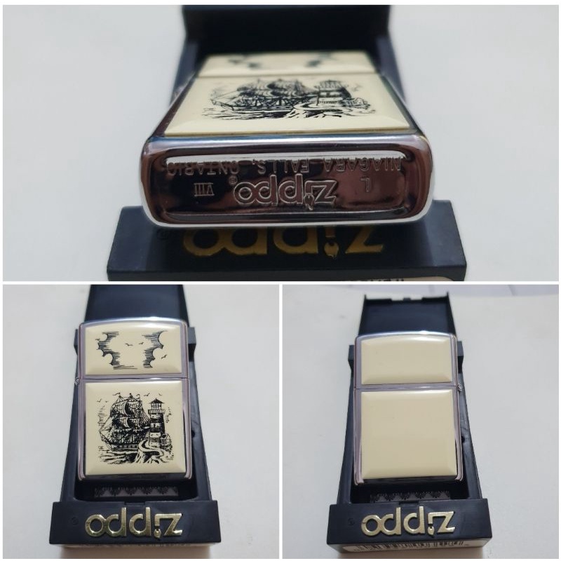 Zippo Schrimsaw Niagara Falls