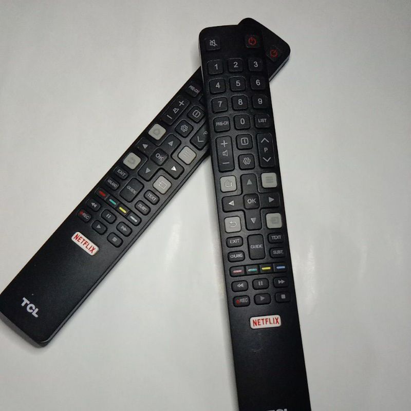 REMOTE TV TCL LCD/LED SMART TV NETFLIX