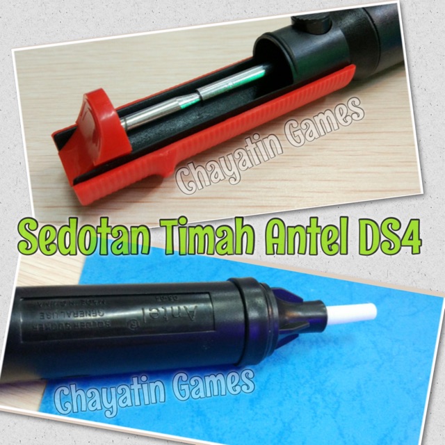 Sedotan Timah ORI Antel Type DS-4 / DS4