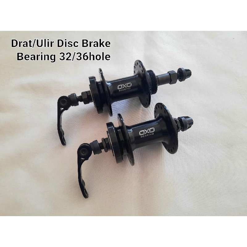 HUB FREE HUB BEARING DRAT/ULIR DISC BRAKE OXO 32HOLE & 36HOLE