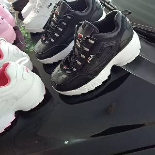 [BISA COD] Sepatu FILA DiSRUPTOR II WOMAN Original