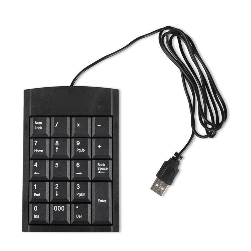 Keyboard Angka Eksternal Keyboard Numerik Numberic