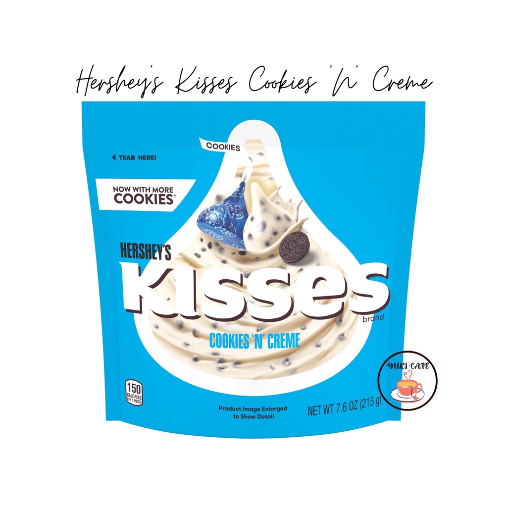 

COKELAT - HERSHEY’S KISSES COOKIES ‘N’ CRÈME