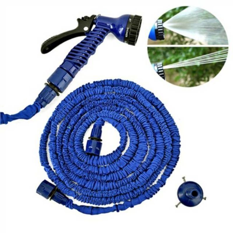 Selang Magic Hose 22.5m 75ft Semprotan Air Gun Sprayer 22,5 Meter Alat Semprot Shower Jet Kran Taman