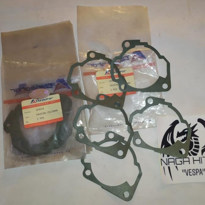 +++++] paking cylinder blok vespa corsa original