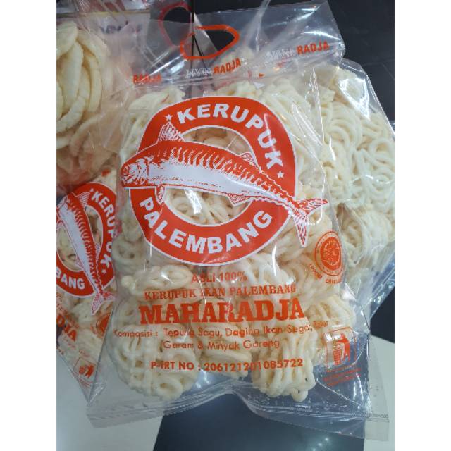 

Kerupuk Palembang MAHARADJA 180gr