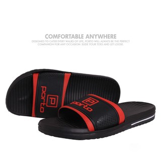  Sandal  Pria  Selop  Karet Slipper Terbaru Nyaman Porto 