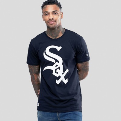 New Era Kaos Pria Chicago White Sox T-Shirt