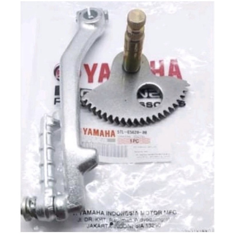 GIGI GEAR SELAHAN KAPAK SELAH SET MIO SPORTY SMILE SOUL LAMA YAMAHA