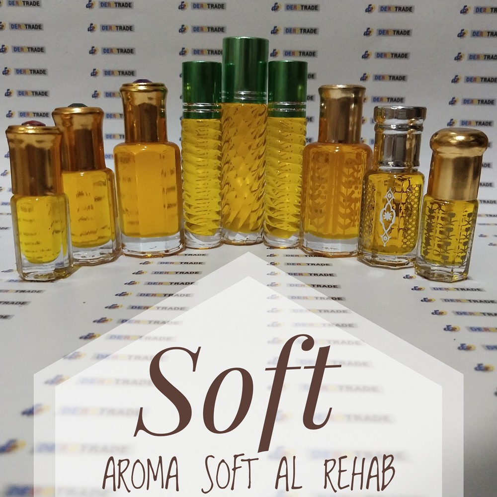 Parfum inspired by SOFT AROMA AL REHAB Minyak Wangi ORIGINAL bibit asli tanpa alkohol