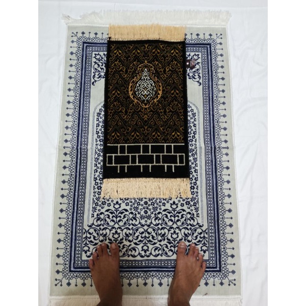 sajadah muka sajadah midi kiswah terbaru tebal halus