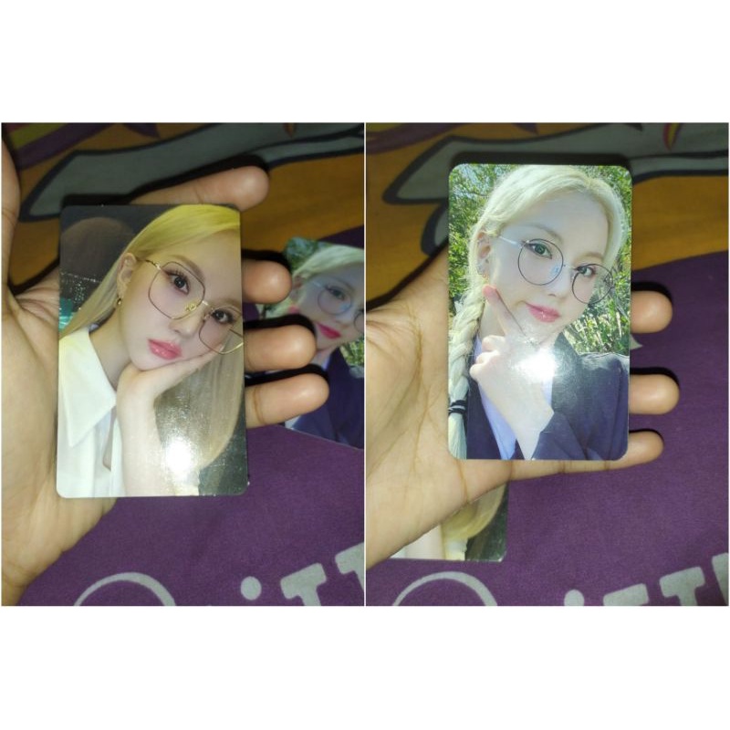 GFRIEND PHOTOCARD EUNHA MEMORIA GAPYONG WALPURGIS NIGHT