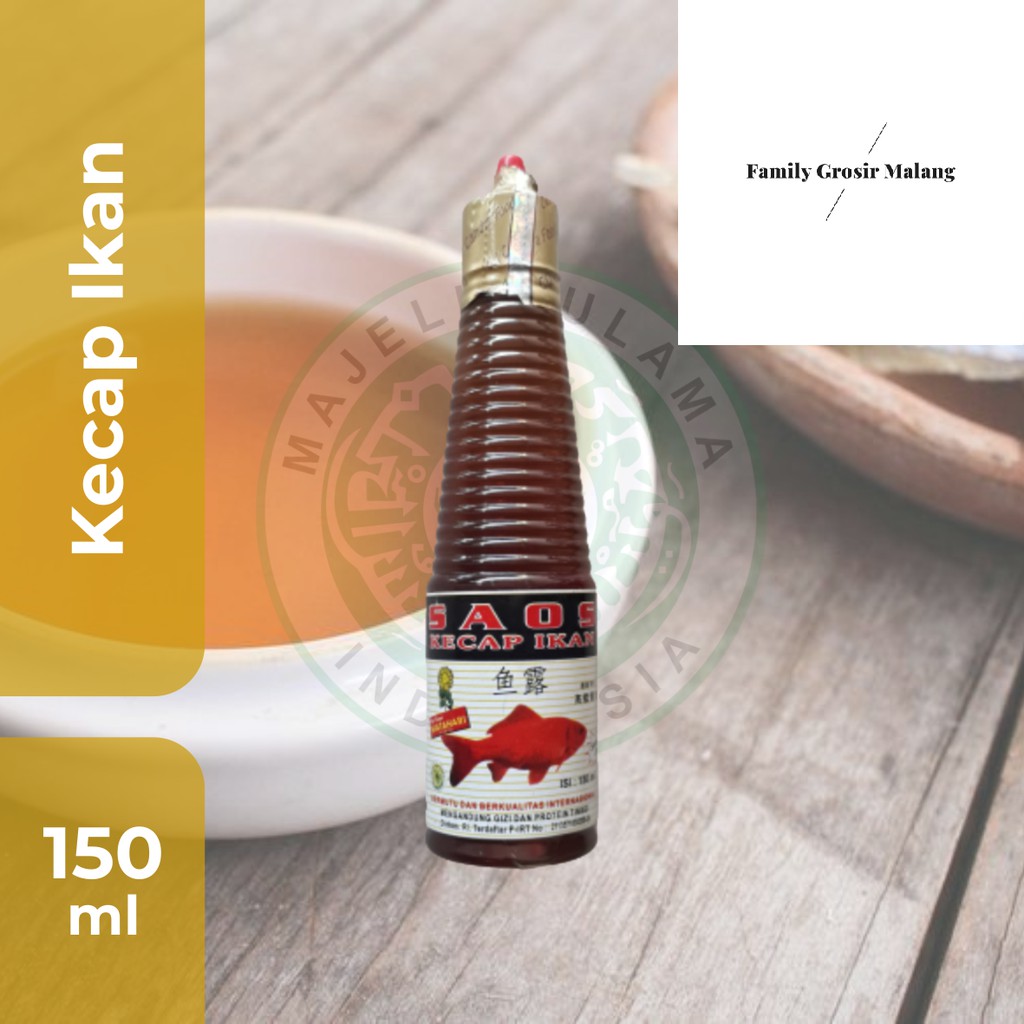

Kecap Ikan Cap Bunga Matahari 150 ml