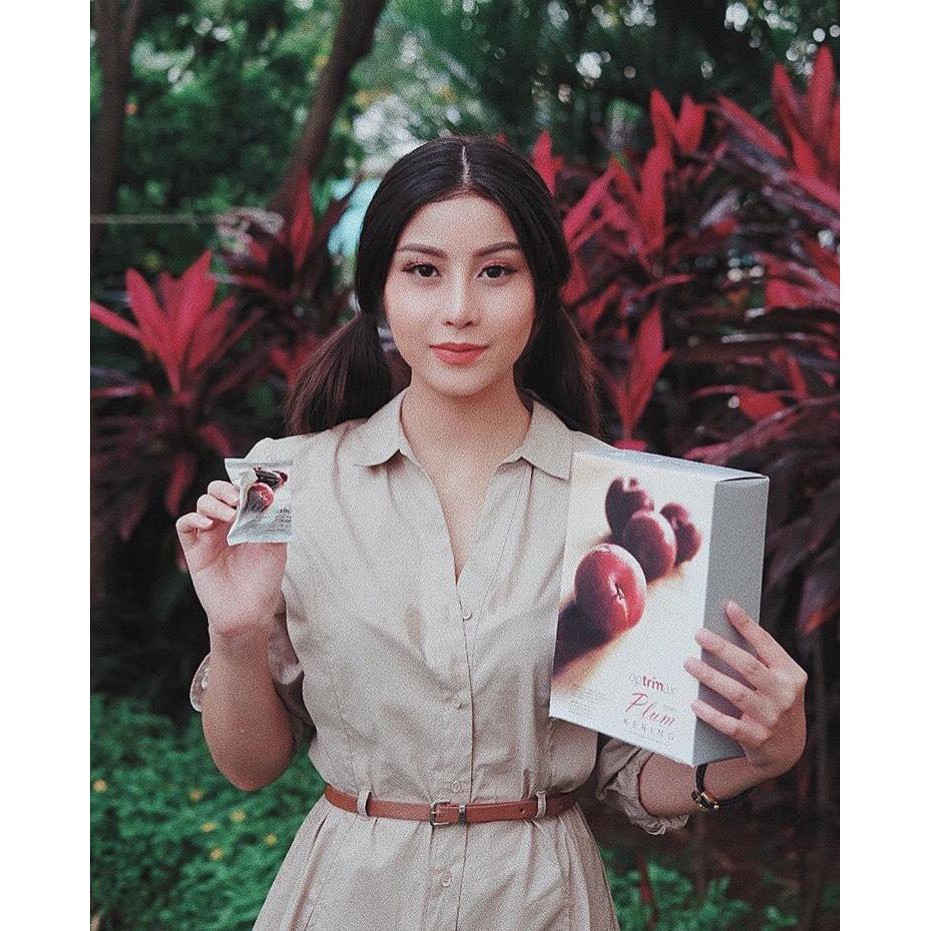 Buah Plum Delite Diet Detox Kurus Slim BPOM Optrimax Herbal Original Aman Healthy Fruit Optimax