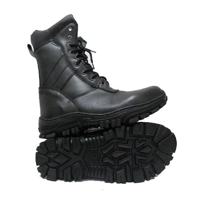 Sepatu PDL Model Jatah Baru Hitam