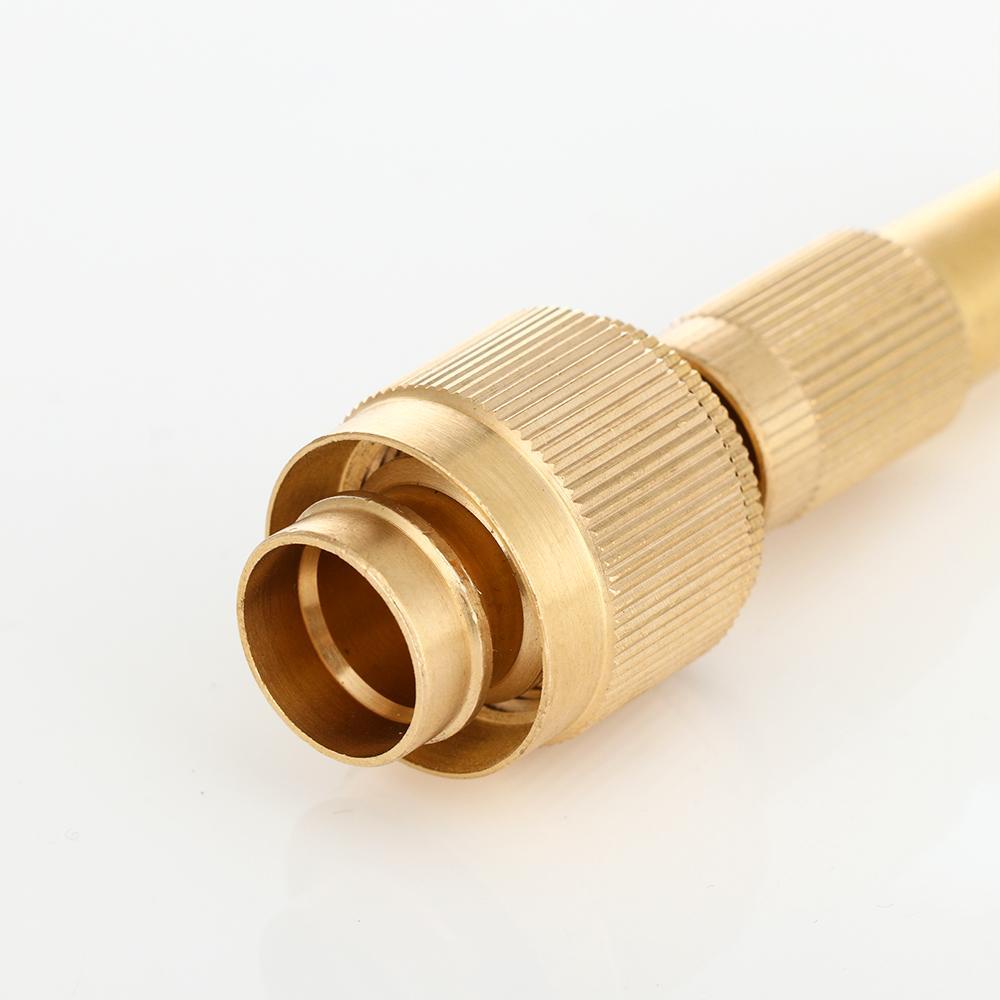 Solighter Spray Nozzle Adjustable Adaptor Selang Tekanan Tinggi Antarmuka Pipa Air