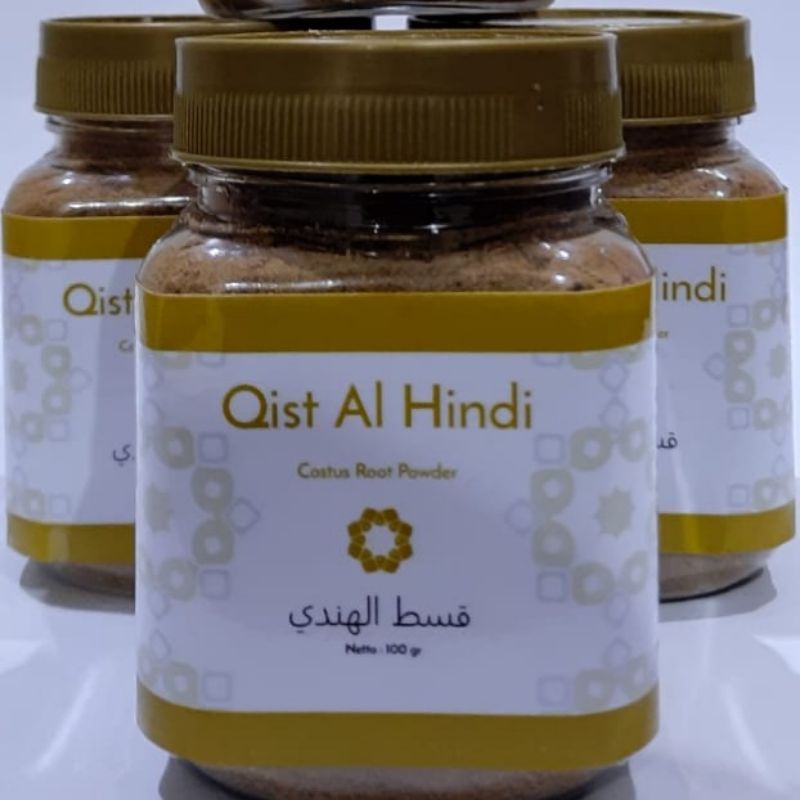 

Serbuk Qist Al Hindi Asli Madinah - Herbal Thibbun Nabawi 100 gram