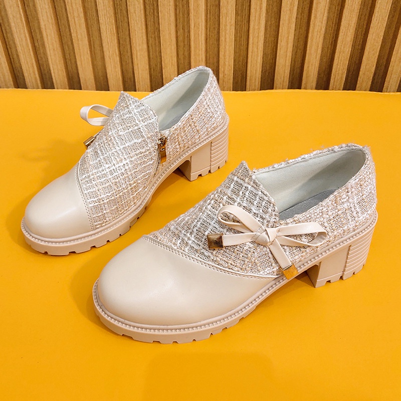 [DUNIA FASHION] Sepatu Docmart / Sepatu Loafers Wanita / Sepatu Wanita Import Premium Quality DF 584