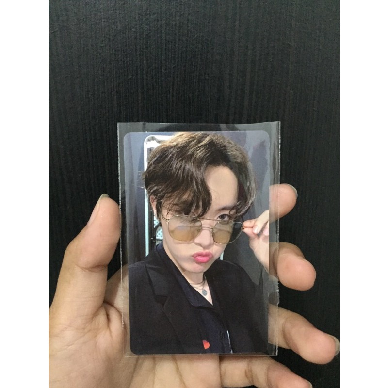 PHOTOCARD JHOPE/HOBI MEMORIES 2019 BLURAY