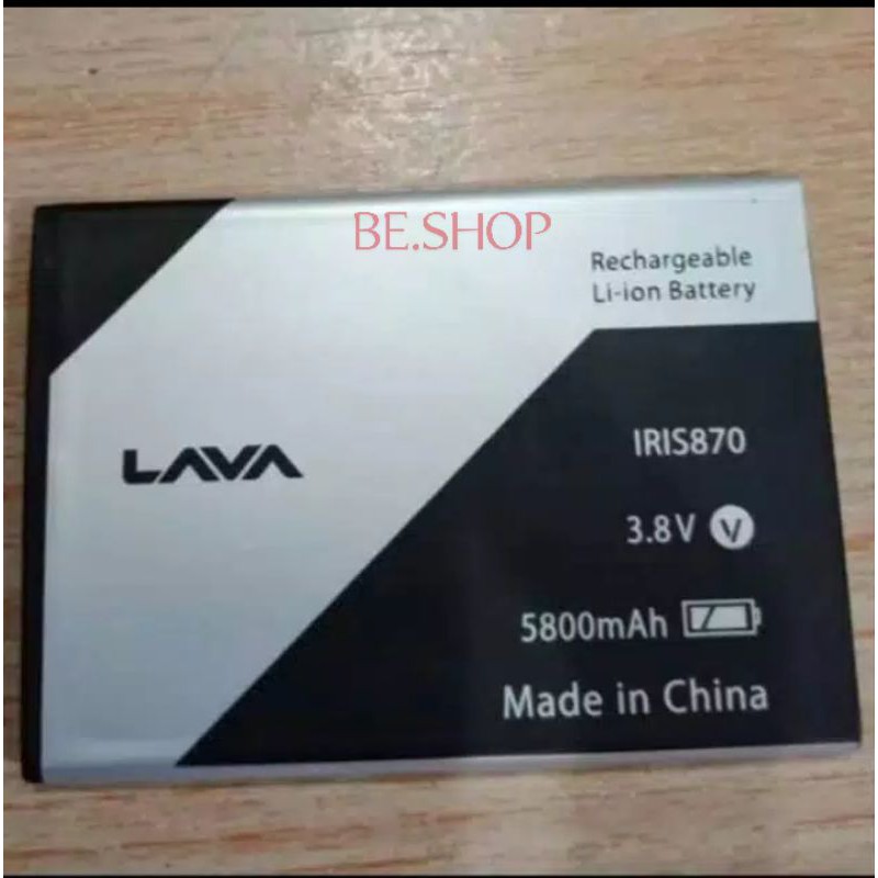 Batrai Batre Lava Iris 870 Leb104 leb 104 Battray hp