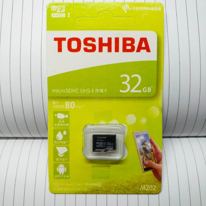 &lt;^ SJA ^&gt; Memory card toshiba / Micro SD Toshiba 2gb/4gb/8gb/16gb/32gb/64gb