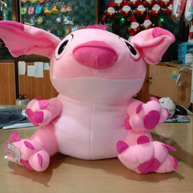 Boneka Stitch Pink XL Boneka Anak Boneka Wanita Boneka Lucu Boneka Besar Mainan Boneka Anak Boneka mini