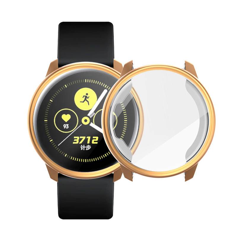 Aksesoris Pelindung Layar Bahan TPU Untuk Samsung galaxy 46 42 MM Gear S3 3 4 Classic 45 41 40 44 42 46 MM