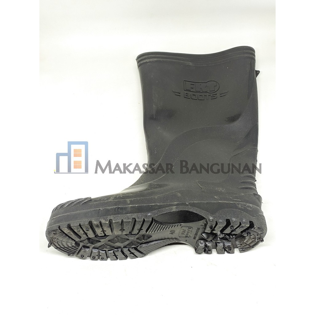 Sepatu Boots FRT Full Karet / Sepatu Proyek