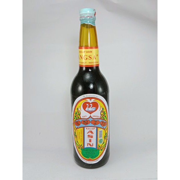 

Kecap asin cap hati angsa / kecap asin