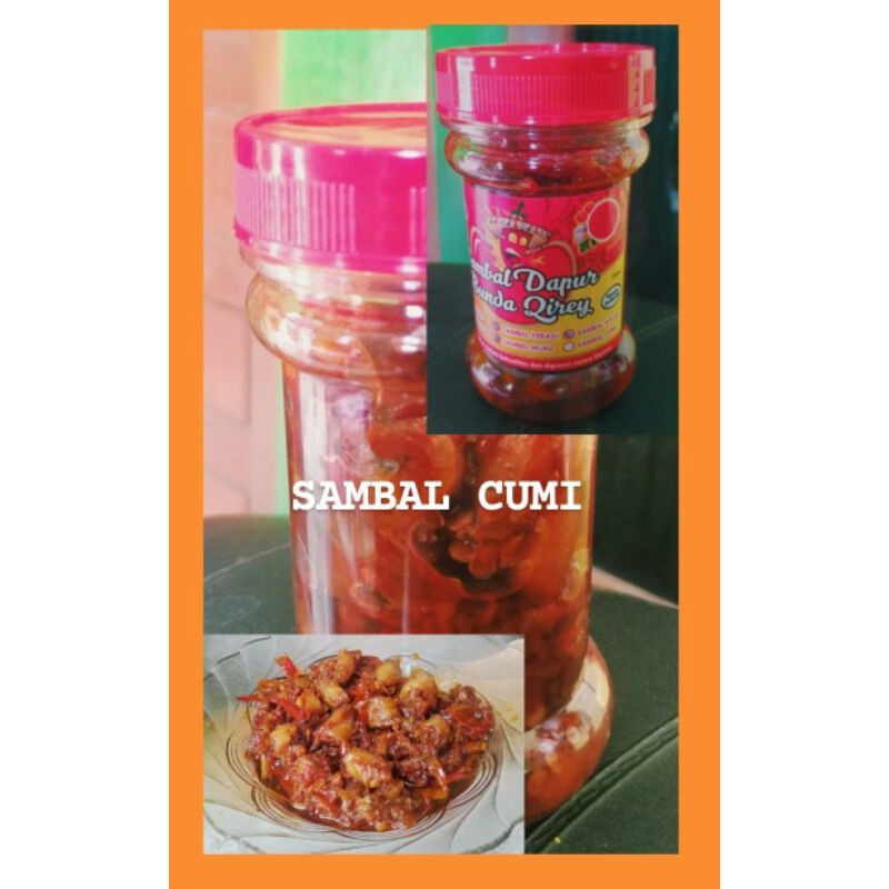 

SAMBAL CUMI ("Sambal Dapur Bunda Qirey")