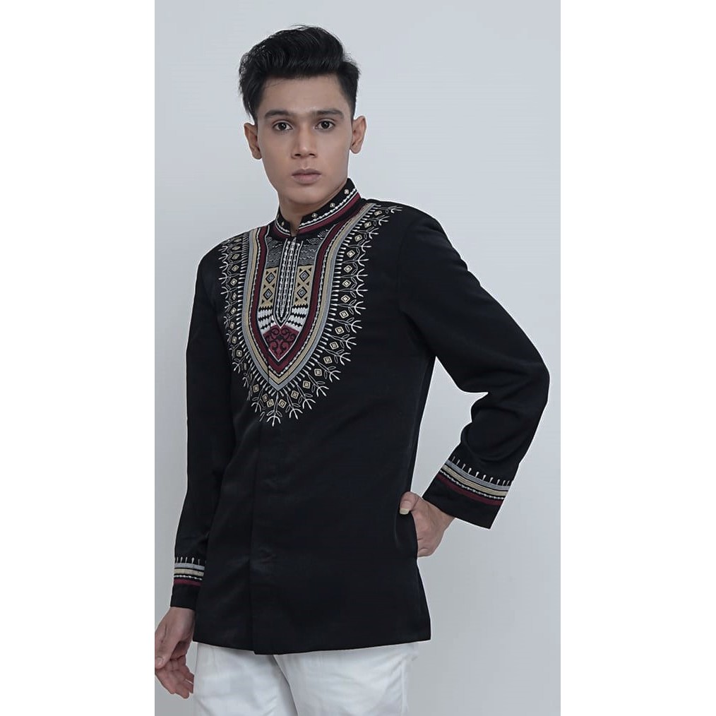 Jas Koko Bordir Salafy J424