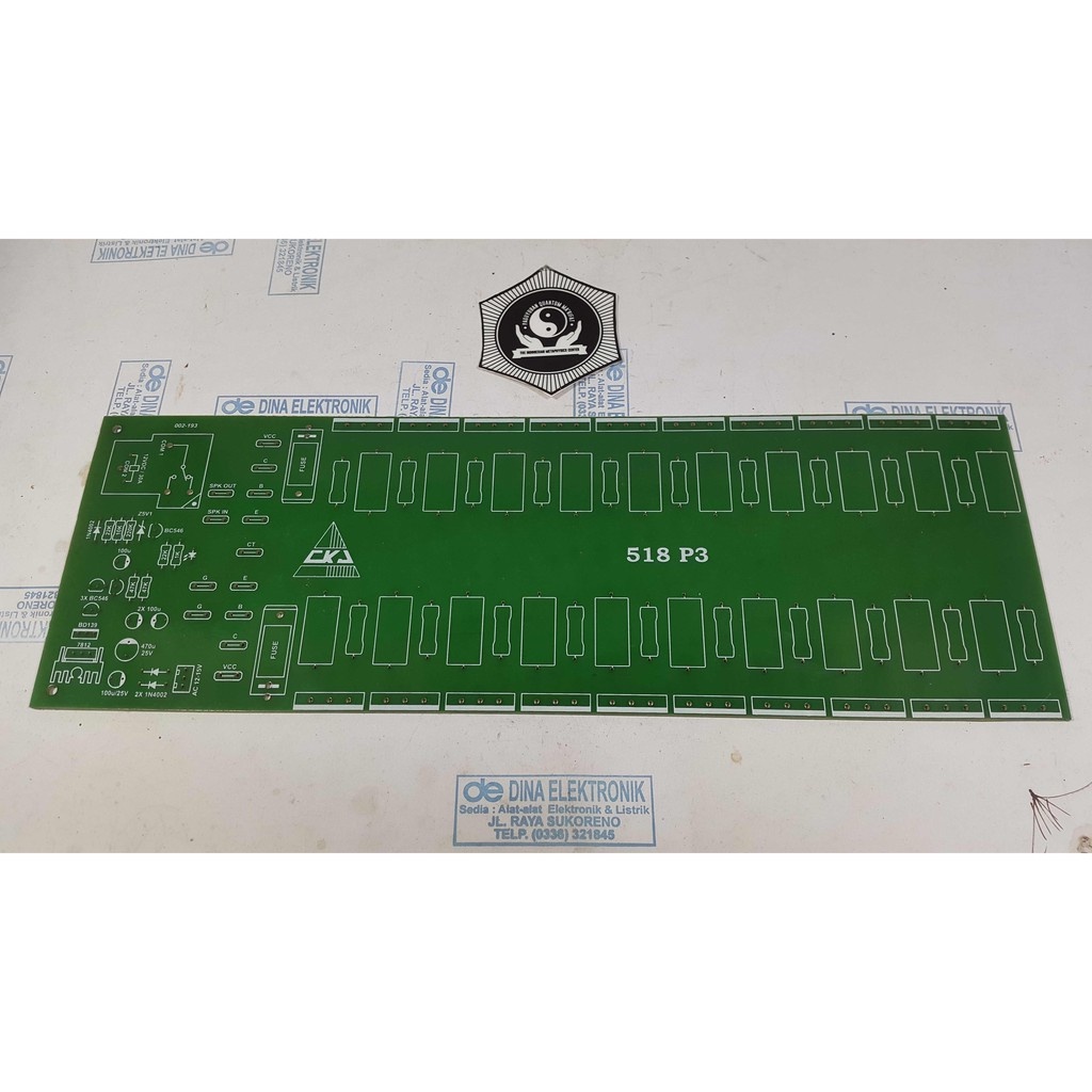PCB TRANSISTOR FINAL TOSHIBA - NJW - MJL - 10 SET PLUS PROTECTOR