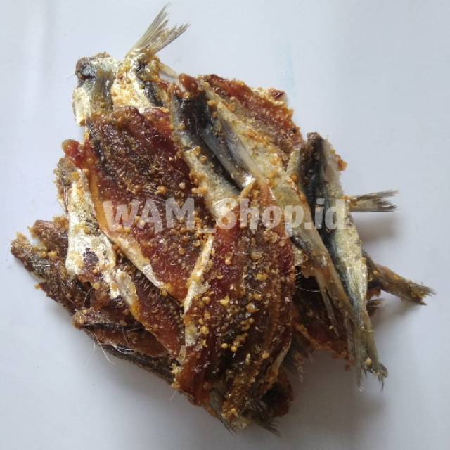 

Ikan asin dendeng manis 1000gram