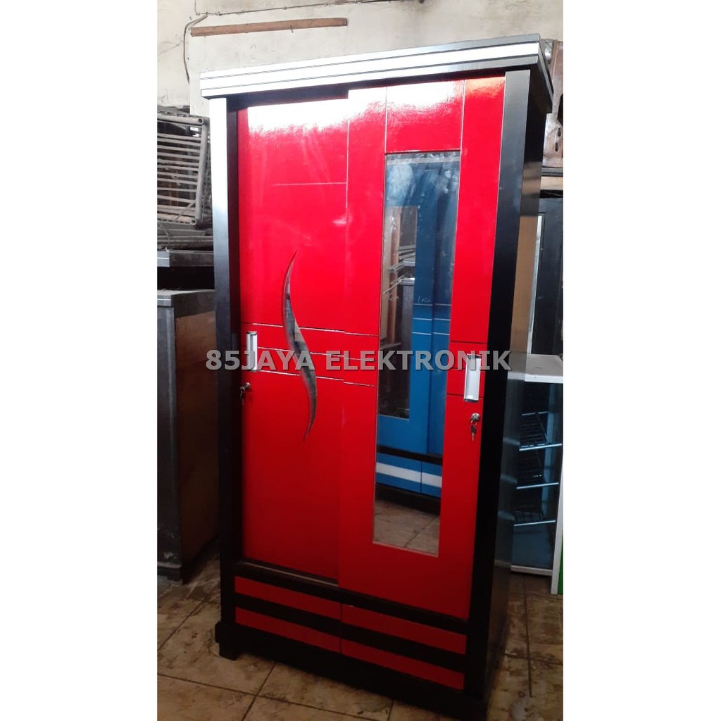 Lemari pakaian akako LP2P