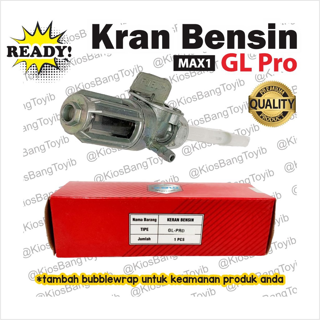 Kran Keran Bensin Honda GL Pro (MAX1)